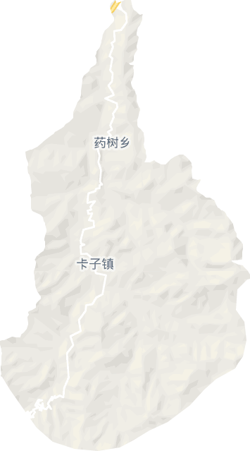 卡子镇电子地图