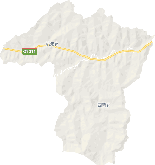 茅坪镇电子地图