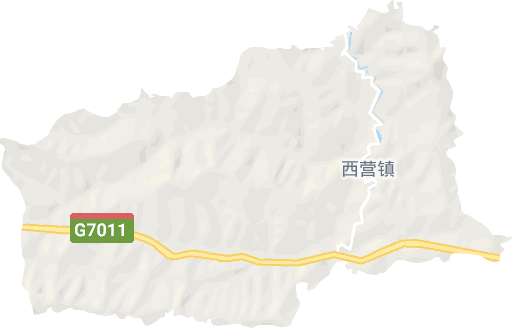 西营镇电子地图