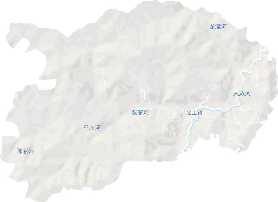 仓上镇电子地图