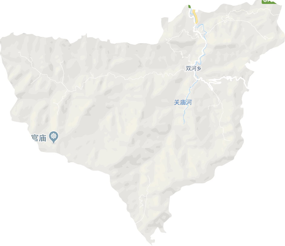 双丰镇电子地图
