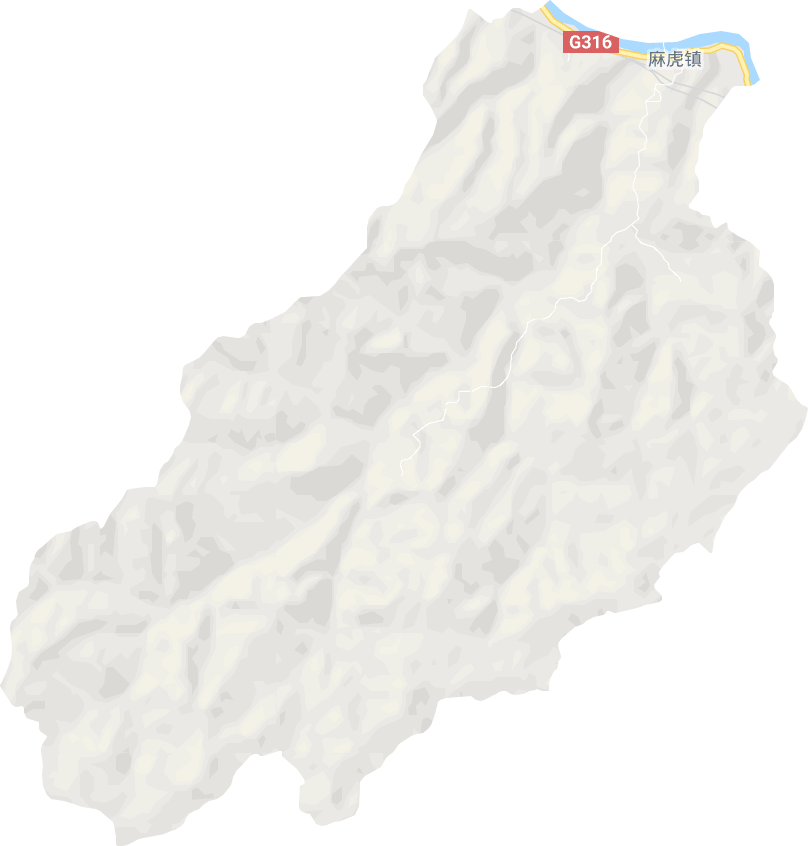 麻虎镇电子地图