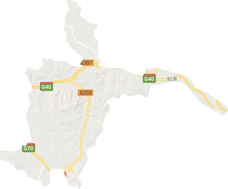 杨峪河镇电子地图