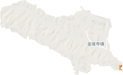 金陵寺镇电子地图