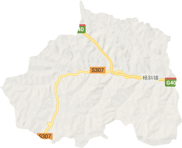 杨斜镇电子地图