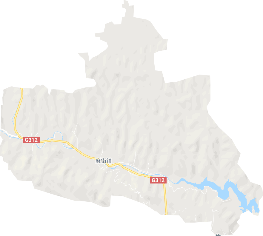 麻街镇电子地图