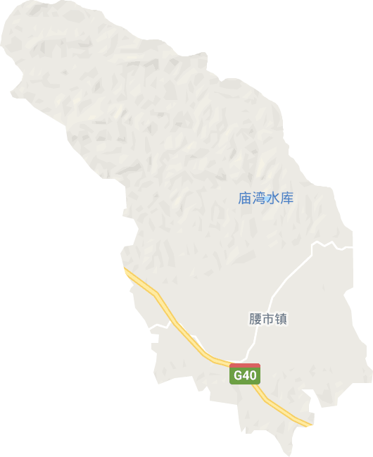 腰市镇电子地图