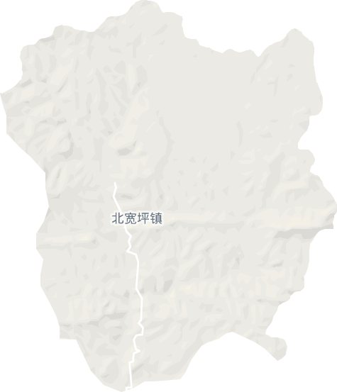 北宽坪镇电子地图