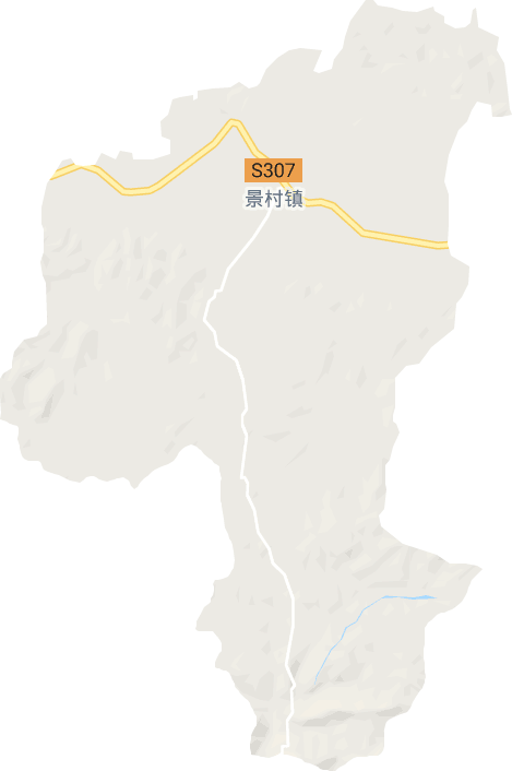 景村镇电子地图