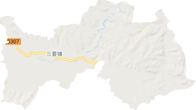三要镇电子地图