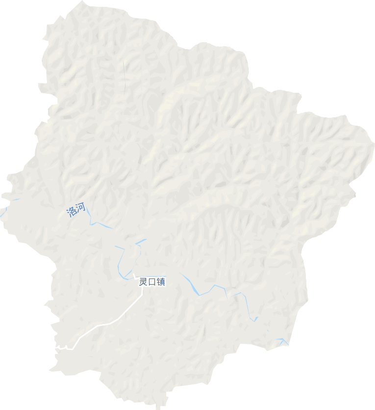 灵口镇电子地图