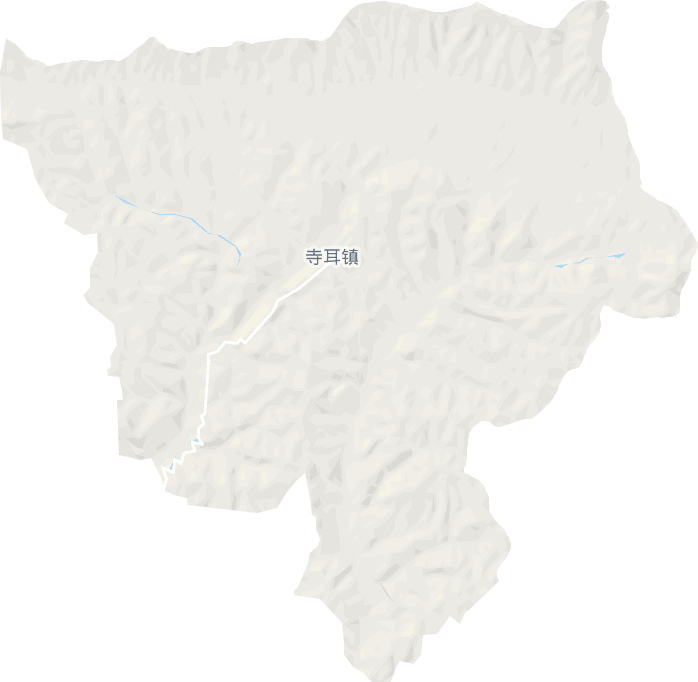 寺耳镇电子地图