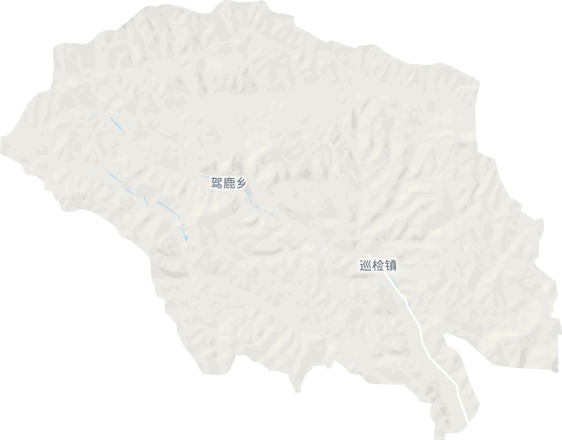 巡检镇电子地图