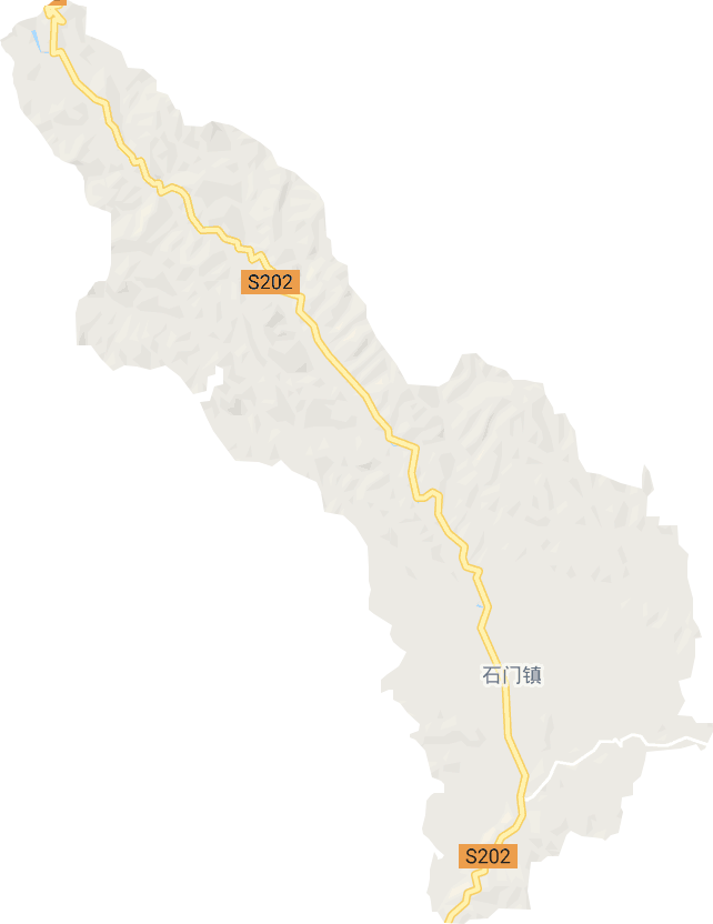 石门镇电子地图