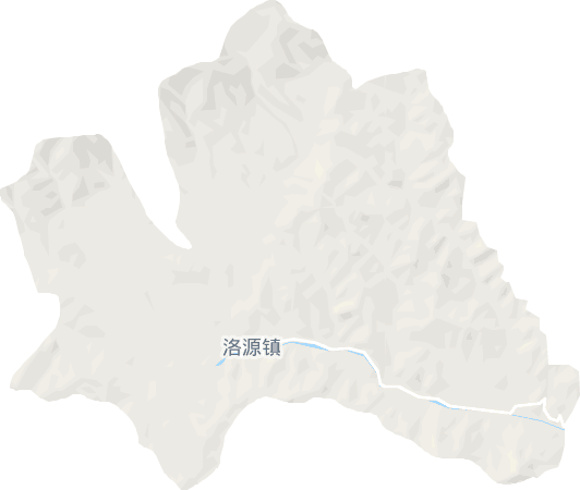 洛源镇电子地图