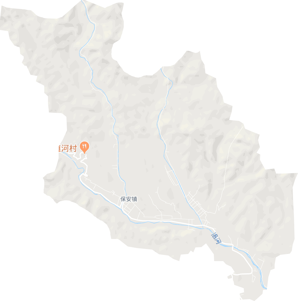 保安镇电子地图