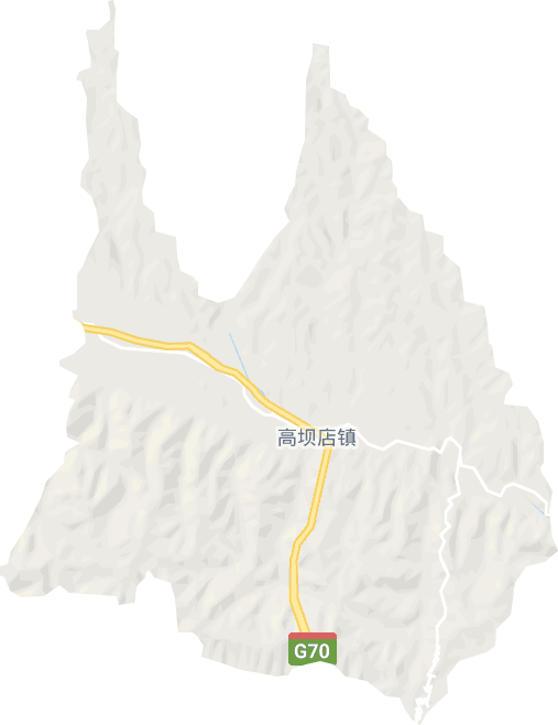高坝店镇电子地图