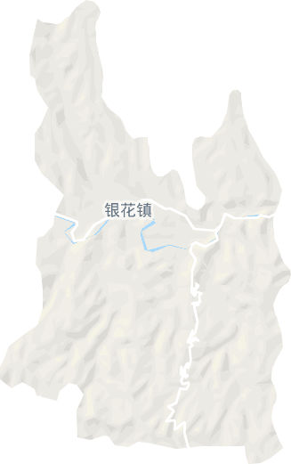 银花镇电子地图
