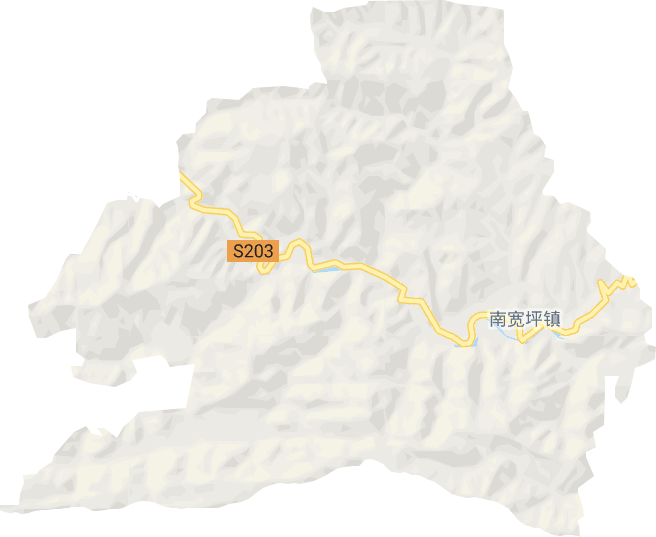 南宽坪镇电子地图