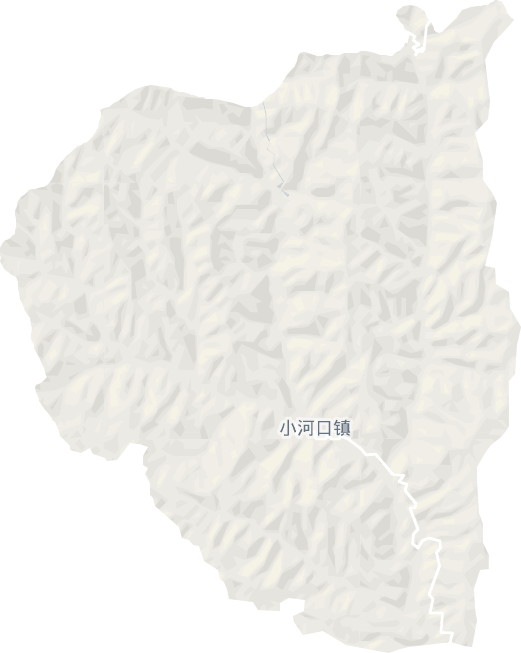 小河口镇电子地图