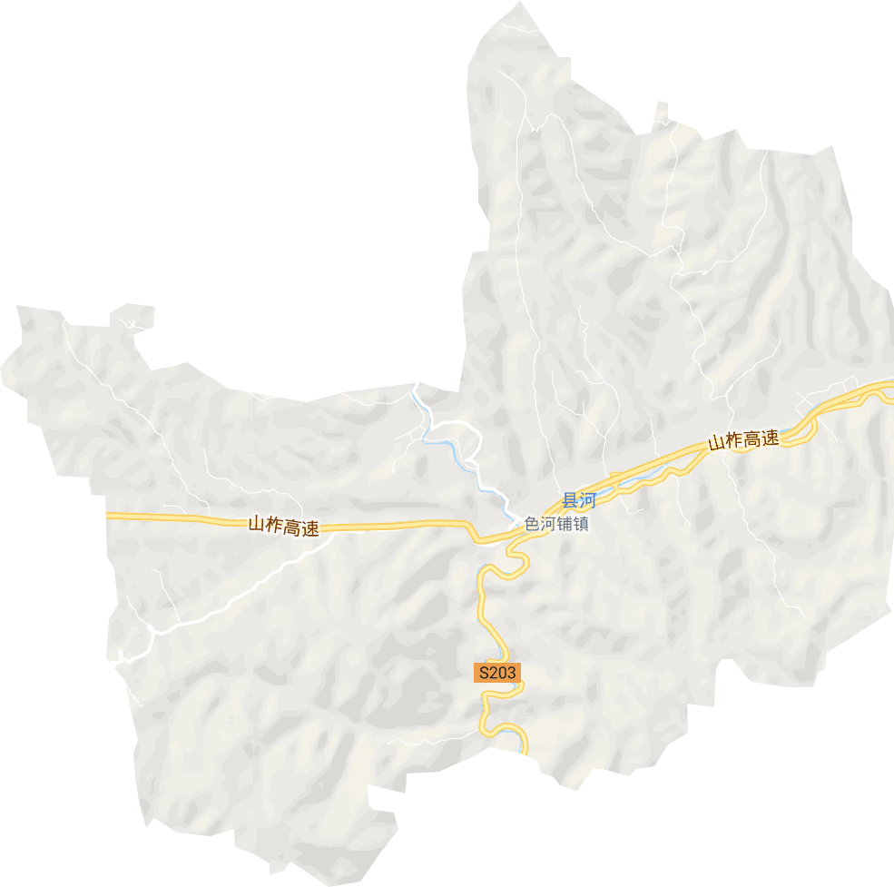 色河铺镇电子地图