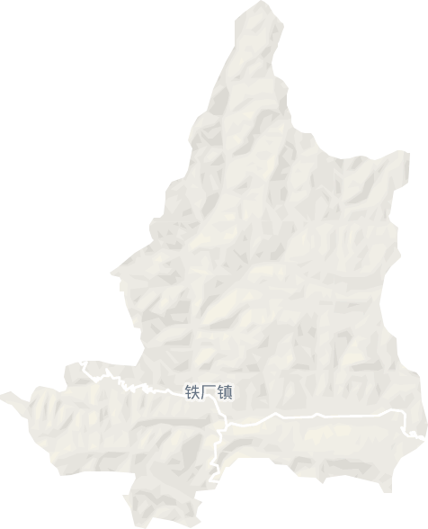 铁厂镇电子地图