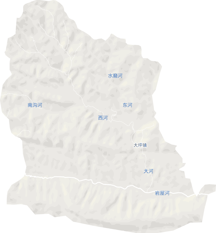 大坪镇电子地图