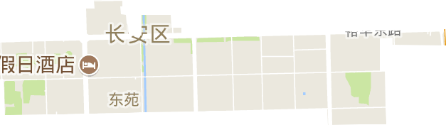 东苑街道电子地图