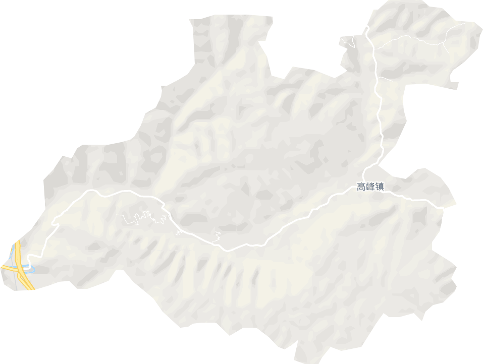 高峰镇电子地图