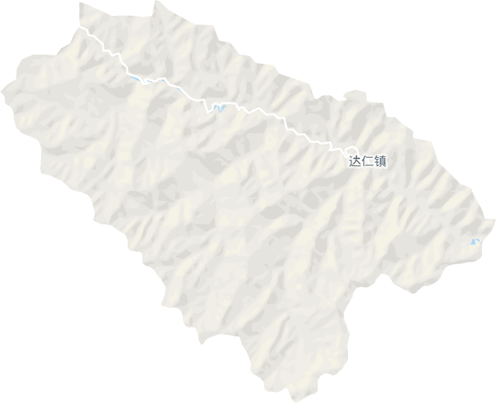 达仁镇电子地图