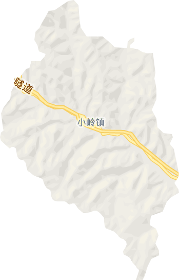 小岭镇电子地图