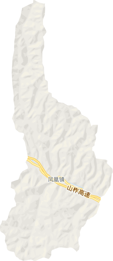 凤凰镇电子地图