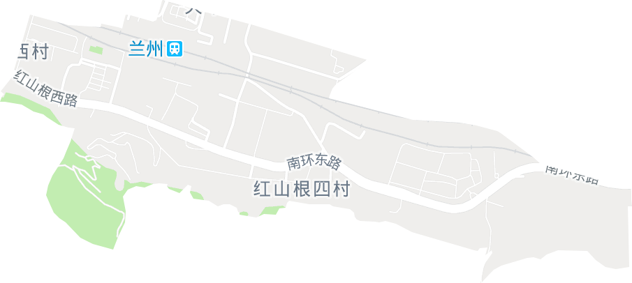 火车站街道电子地图