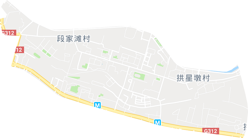 拱星墩街道电子地图