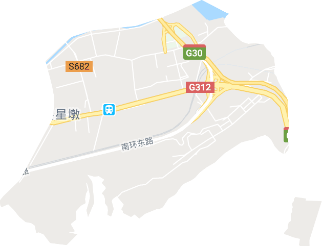 东岗街道电子地图