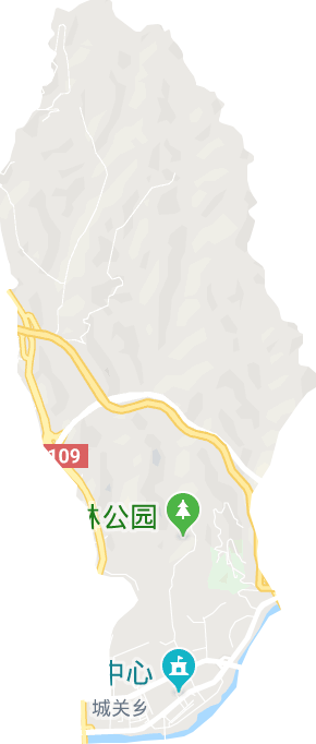 盐场路街道电子地图
