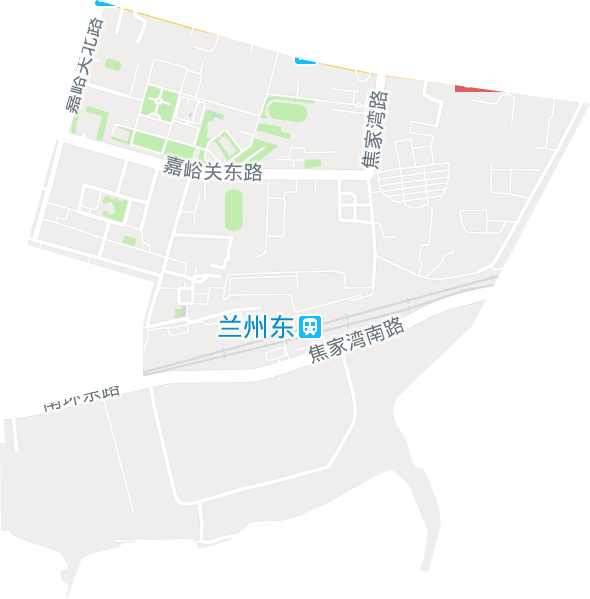 焦家湾街道电子地图