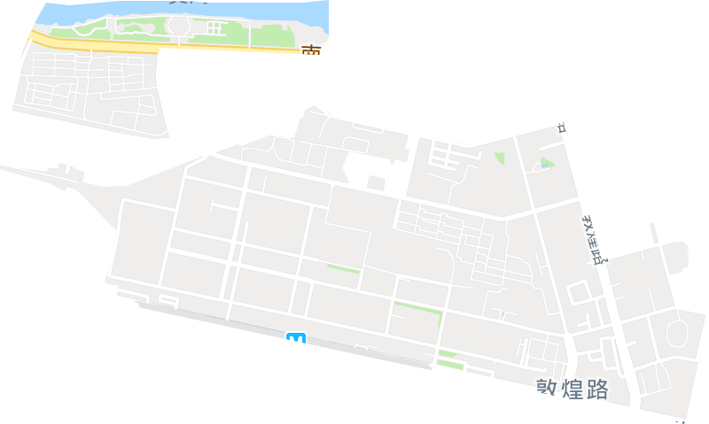 敦煌路街道电子地图