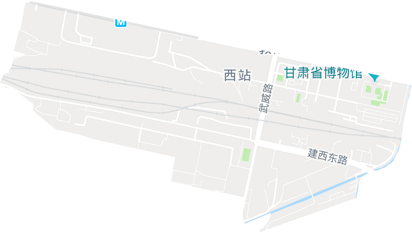 西站街道电子地图