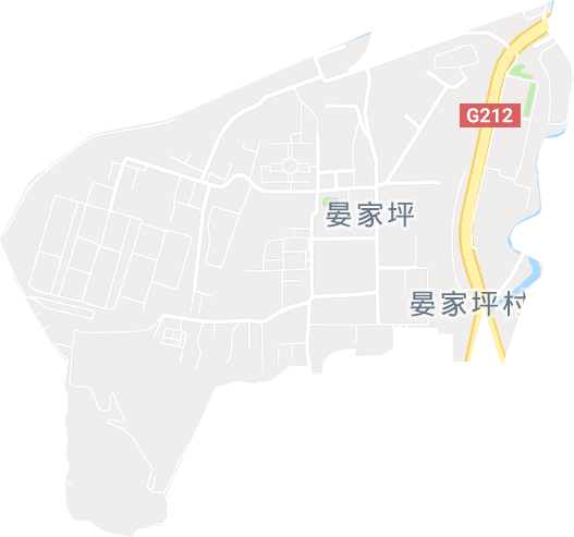 晏家坪街道电子地图