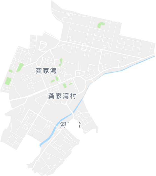 龚家湾街道电子地图