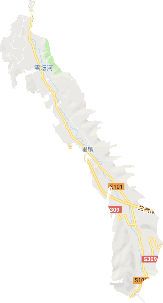 八里镇电子地图