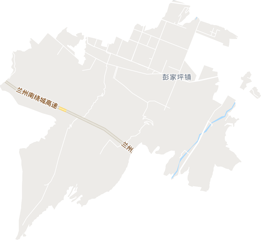 彭家坪镇电子地图