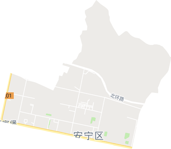 西路街道电子地图