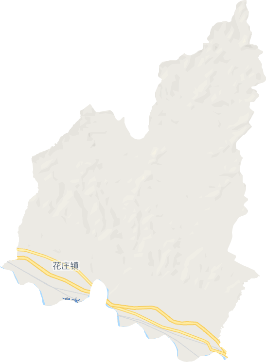 花庄镇电子地图