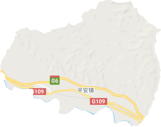 平安镇电子地图