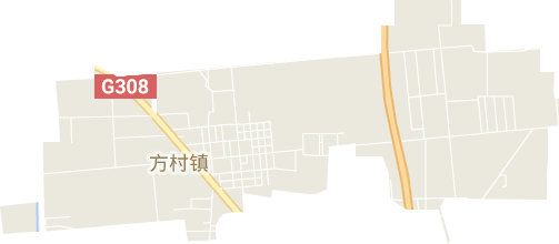 方村镇电子地图