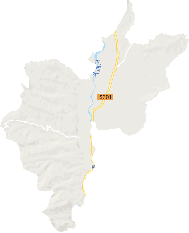 河桥镇电子地图