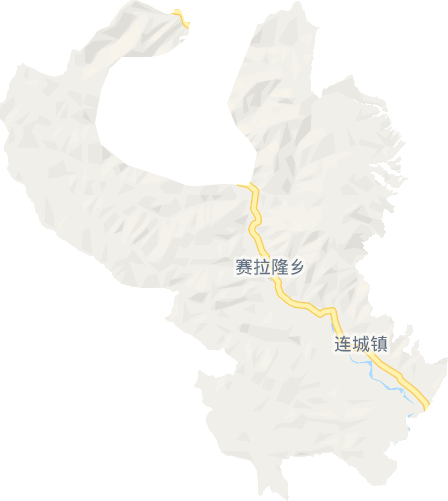 连城镇电子地图