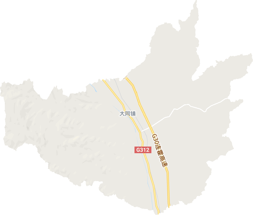 大同镇电子地图